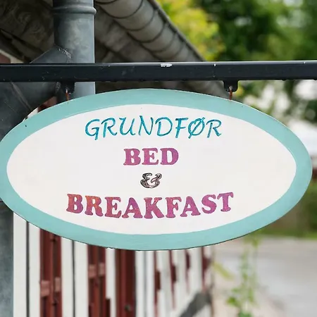 לינה וארוחת בוקר Grundfor Bed And Breakfast 3*