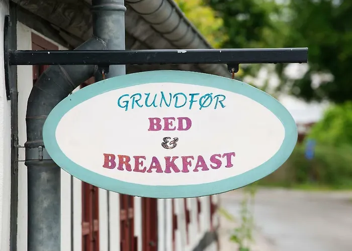 ベッド・アンド・ブレックファスト Grundfor Bed And Breakfast 3*